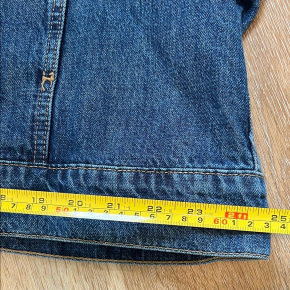 Wrangler Authentic Western Blue Denim Jacket XXL - Picture 5 of 12